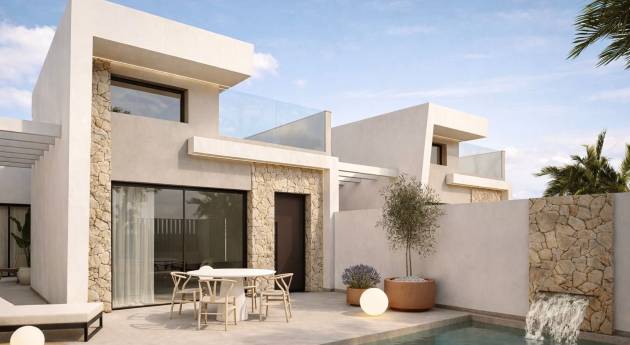 Townhouses in Los Alcázares: comfort and style