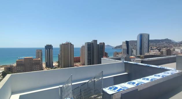 Penthouses in Calpe met zeezicht