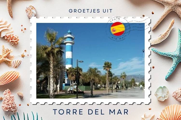 Saludos desde Torre del Mar: playa, historia y vida mediterránea