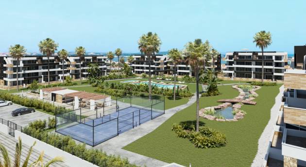 Residencial en Torrevieja: Apartamentos y áticos