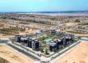 Residencial en Torrevieja: Apartamentos y áticos