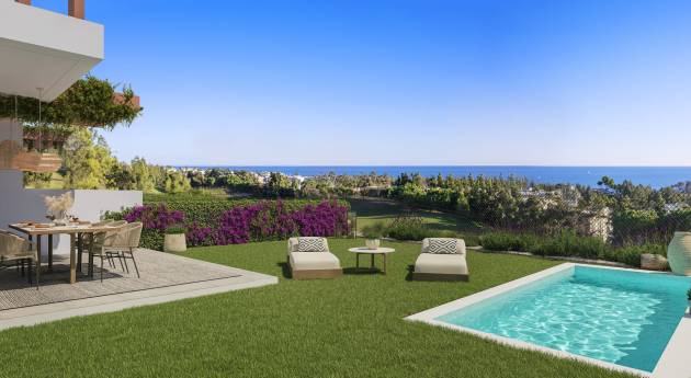Exclusieve villa's aan het strand in Estepona