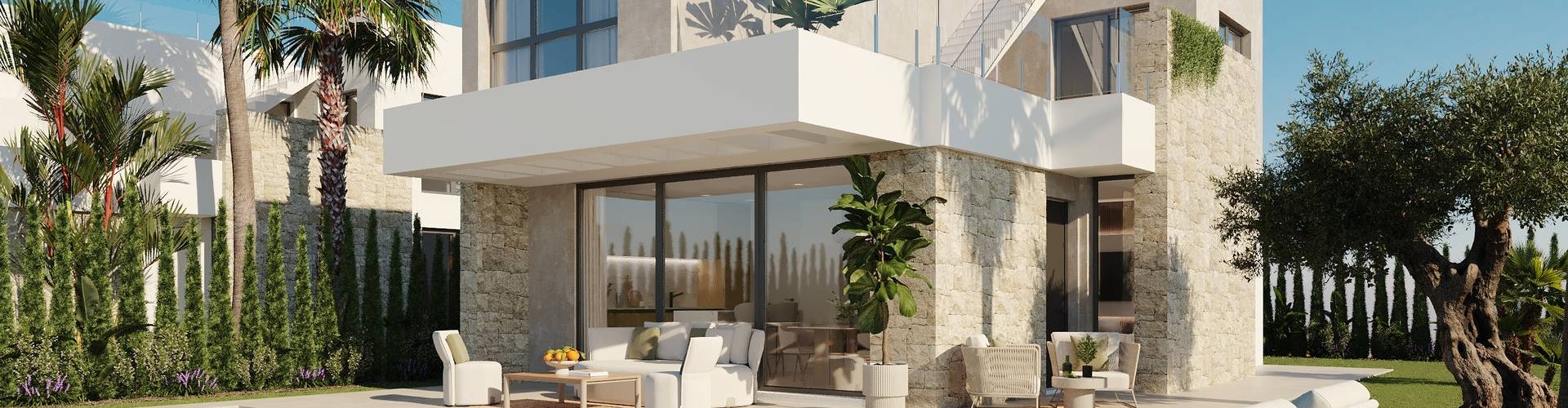 Residencial Green And Blue