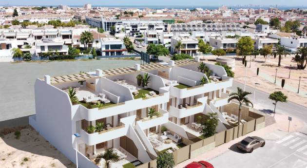 Bungalows en San Pedro del Pinatar a 1 km del mar