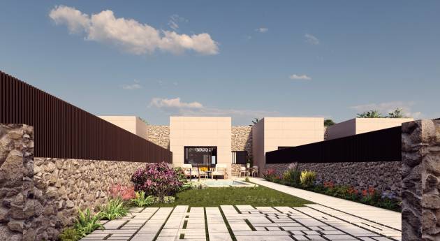 Townhouses in Sangonera la Verde