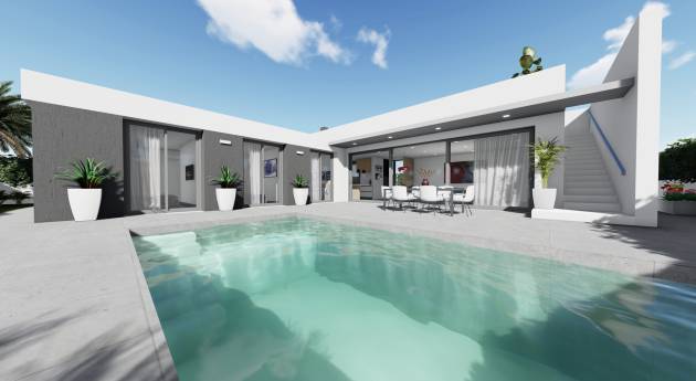 Vrijstaande Woningen in Pulpí