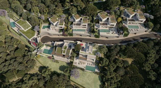 Exclusieve villa's in Málaga met uitzicht op zee