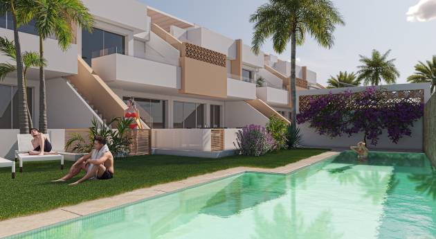 Bungalows in Pilar de la Horadada