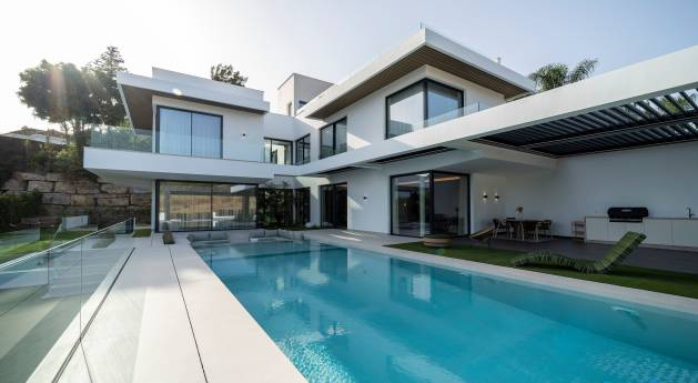 Exclusive villa in El Paraíso