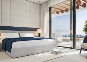 Apartamentos en Las Lagunas de Mijas con vistas al mar