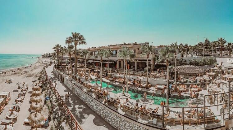 Restaurants bars Costa del Sol Max Beach