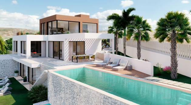 Luxe villa in Marbella met uitzicht op zee