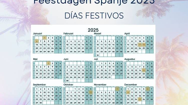 Officiële feestdagen in Spanje 2025: landelijk en regionaal