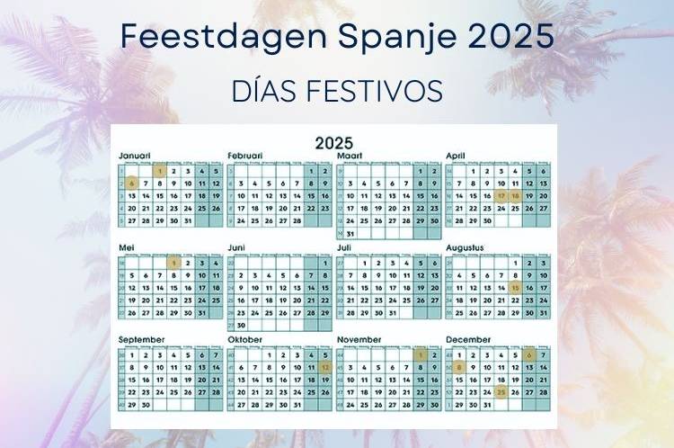 Officiële feestdagen in Spanje 2025: landelijk en regionaal