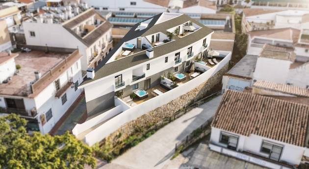 Exclusieve bungalows in Fuengirola