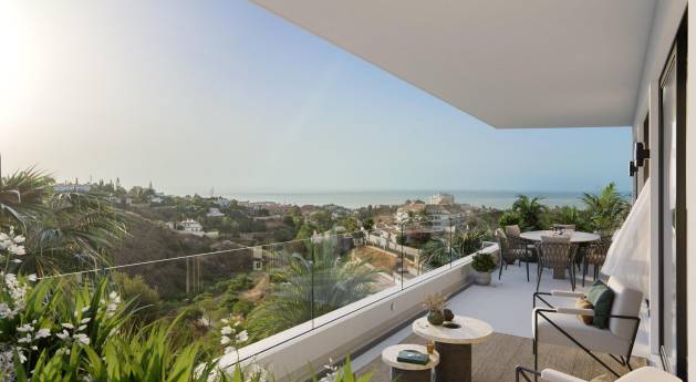 Exclusieve woningen in Fuengirola met uitzicht op zee