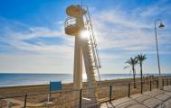 Blue flag beach Playa del Centro Guardamar