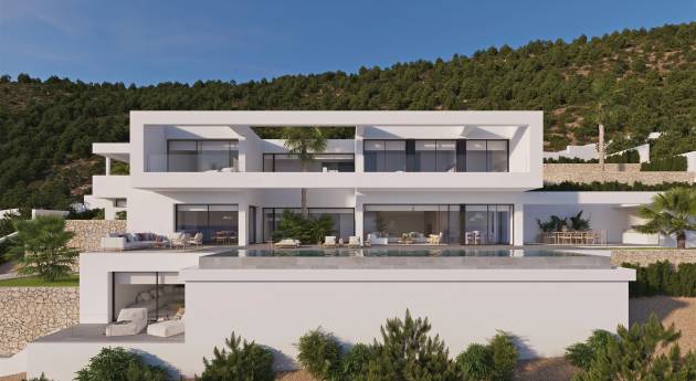 Villa de lujo en Benisa con vistas al mar