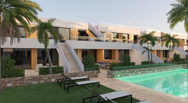 Bungalows in Los Guardianes