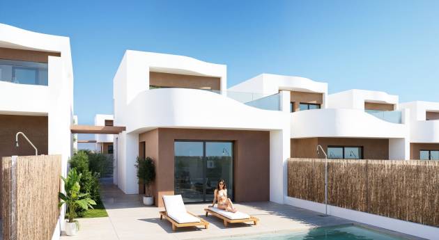 Onafhankelijke woningen in La Herrada