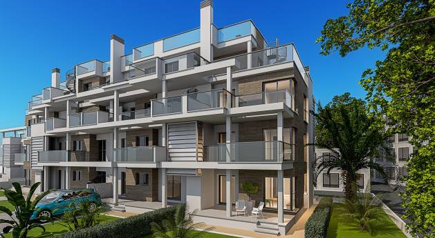 Exclusieve appartementen en penthouses in Denia