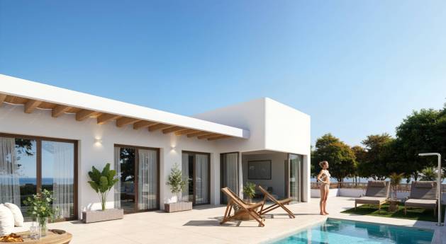 Townhouses in Dolores with Private Pool