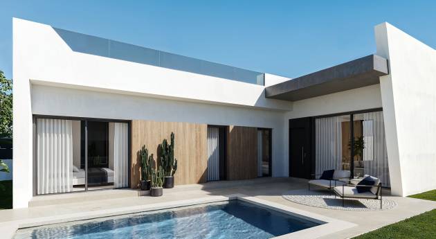 Vrijstaande woningen in San Miguel de Salinas