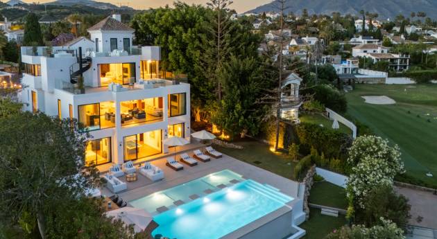 Exclusiva villa en Marbella