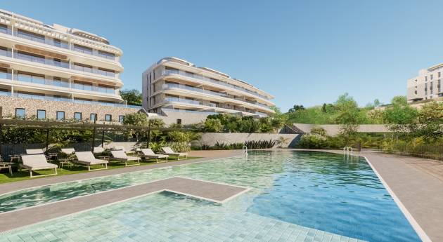 Exclusief Wooncomplex in Las Lagunas de Mijas