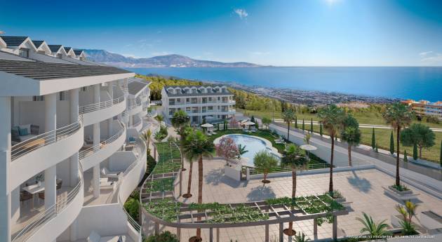 Apartamentos exclusivos en Benalmádena con vistas al mar