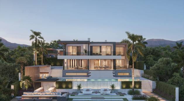 Exclusieve villa's in Las Lagunas de Mijas