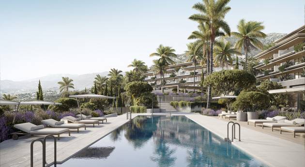 Exclusieve Residentie in Mijas met Uitzicht op Zee
