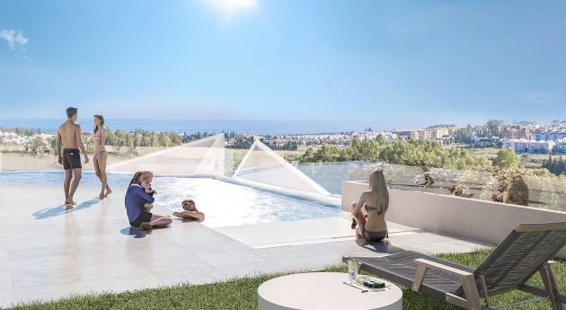 Apartamentos exclusivos en Marbella con vistas al mar