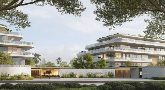 Appartementen en penthouses in La Gaspara met uitzicht op zee