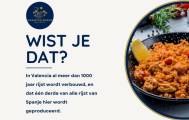 Did you know? Paella and rice from Valencia and Albufera