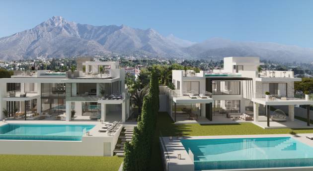 Villas exclusivas en Marbella con vistas al mar