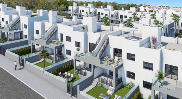 Bungalows in San Miguel de Salinas with sea views