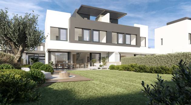 Exclusieve Geschakelde Woningen in Estepona