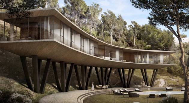 Villa in Benisa with sea views