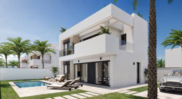 Vrijstaande woningen in Torre-Pacheco