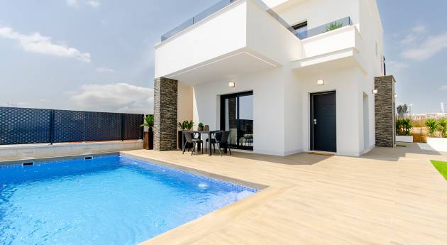 Villas in Vistabella Golf