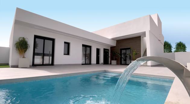 Vrijstaande woningen in Torre-Pacheco