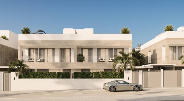 Luxury villas in Marbella with sea views