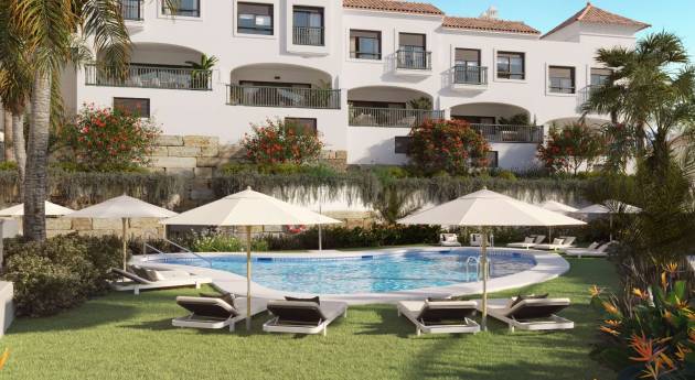 Townhouses with sea views in La Gaspara