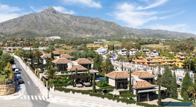 Exclusieve villa in Marbella