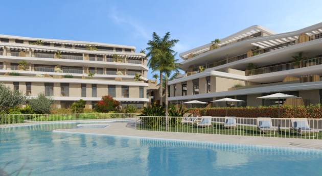 Apartments in Estepona | New-build on the Costa del Sol with ocean views
