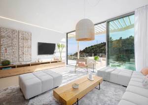 Exclusieve nieuwbouw villa's in La Capellania