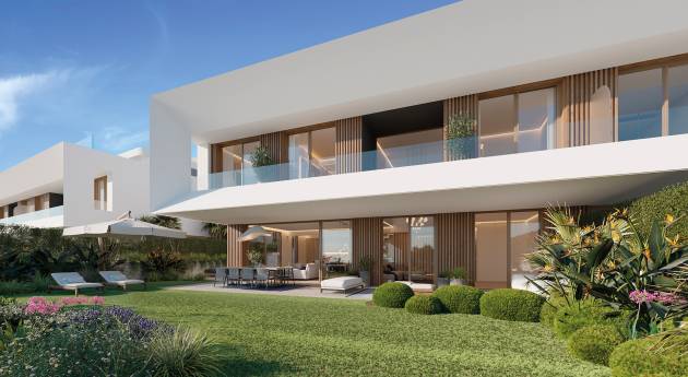 Luxury villas in Estepona with sea views