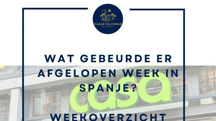News from Spain - Weekly review 