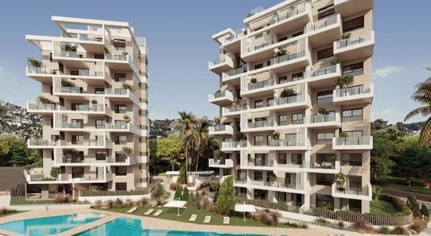 Exclusive apartments in Calpe